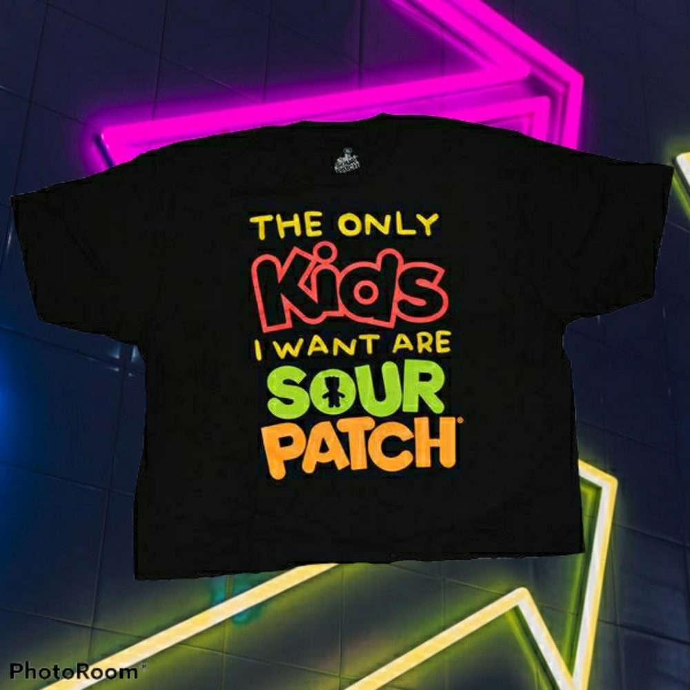 Sour Patch Kids Crop Top